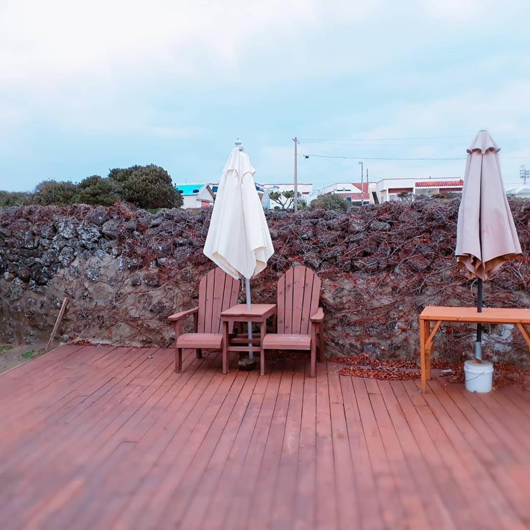 Hadori Mindfulness Villa Jeju Eksteriør bilde